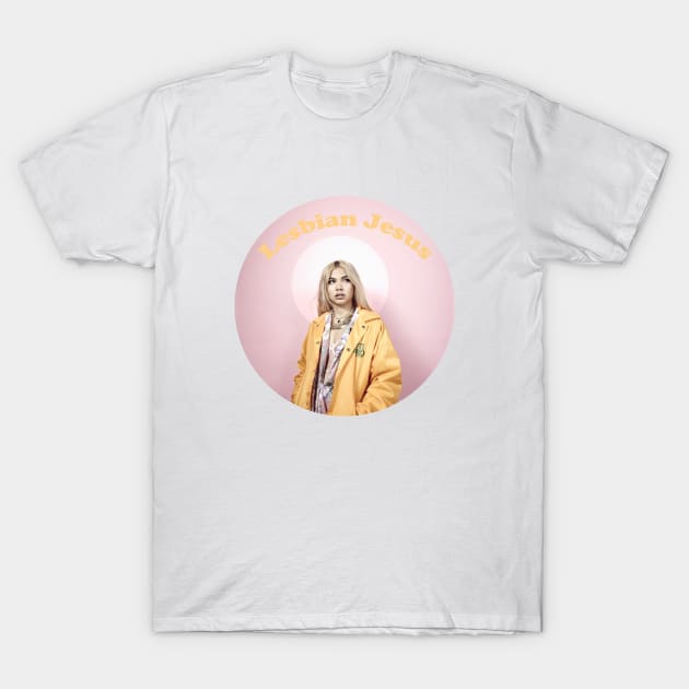 Hayley Kiyoko - Lesbian Jesus T-Shirt by brainbag
